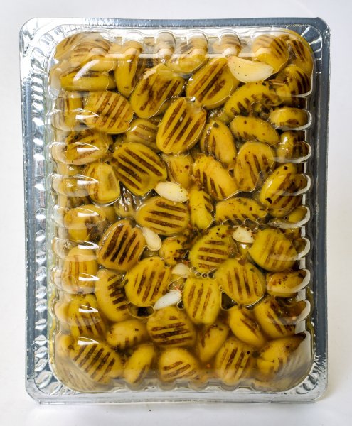 Оливки ТМ FIMTAD зелені гриль 400 г (8681957371560)