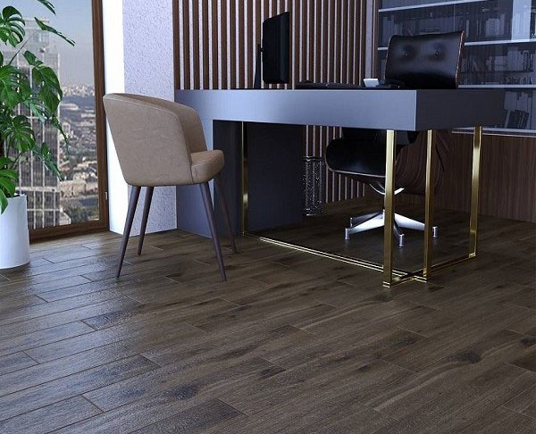 Плитка Golden Tile PARSY темно-сірий F2П190 150х900 