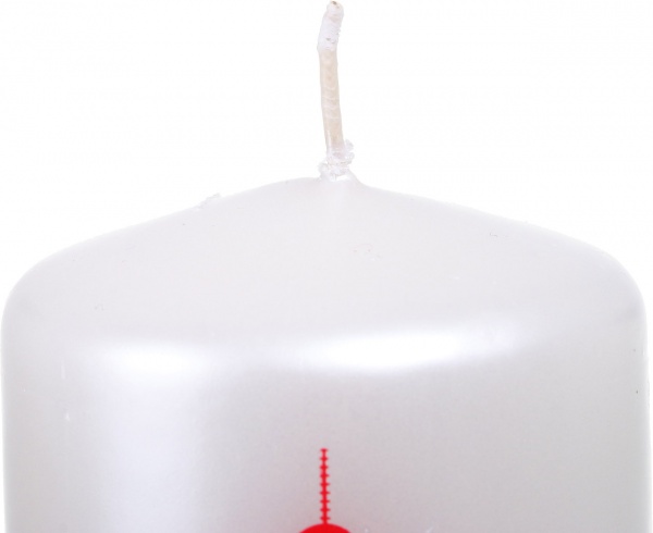 Свічка декоративна 70х120 ялинкова прикраса Pako-If