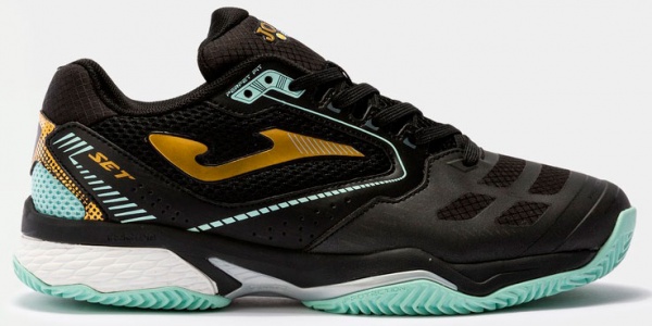 Кросівки Joma T.SET LADY 2201 NEGRO CELESTE TSELS2201T р.40 червоний