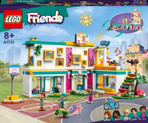 Конструктор LEGO Friends Хартлейк-City Міжнародна школа 41731