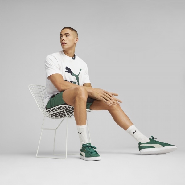 Кроссовки Puma SUEDE CLASSIC XXI 37491575 р.44 UK 9,5 зеленый