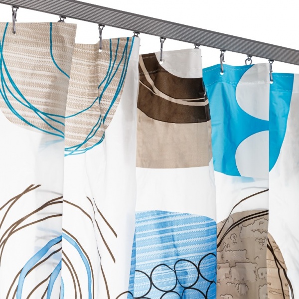 Штора для душа VOLVER Ange 180x180 см 50203