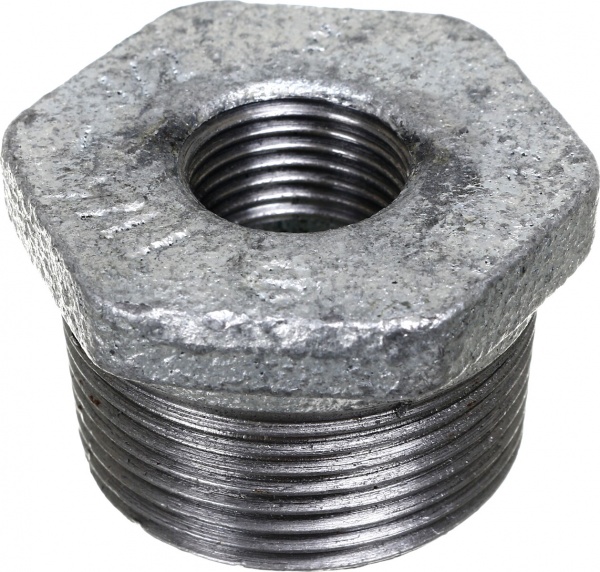 Перехідник Atusa оцинкований Ø1 1/4