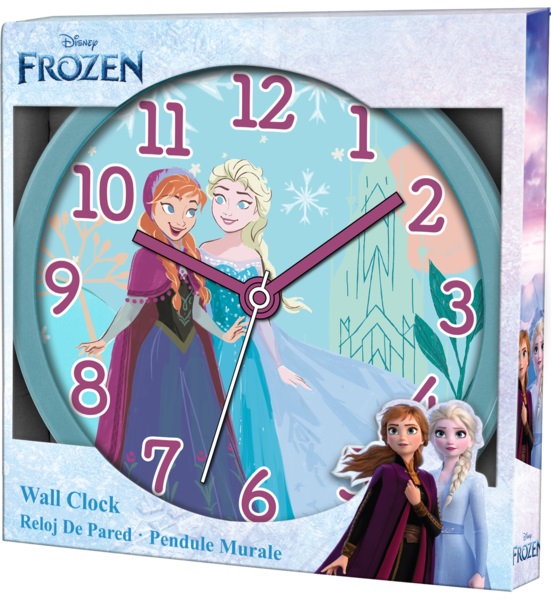 Часы настенные FROZEN Disney
