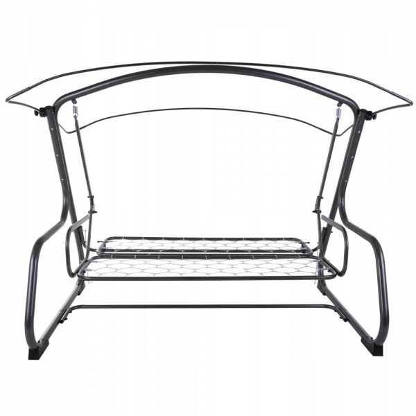 Качели с навесом Patio Ravenna зеленый принт 209х171х132 см 448605 