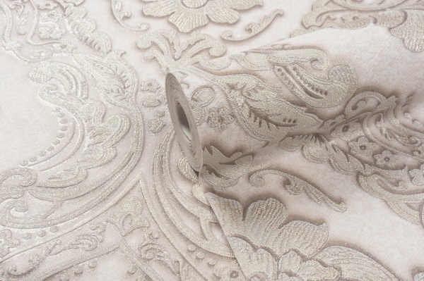 Обои виниловые на флизелиновой основе Vinil Шарлотта декор КФV 4-1621 0,53x10,05 м 