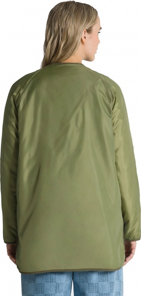 Куртка Vans PEAKE QUILTED LINER COAT VN00075GZBF1 р.S разноцветный