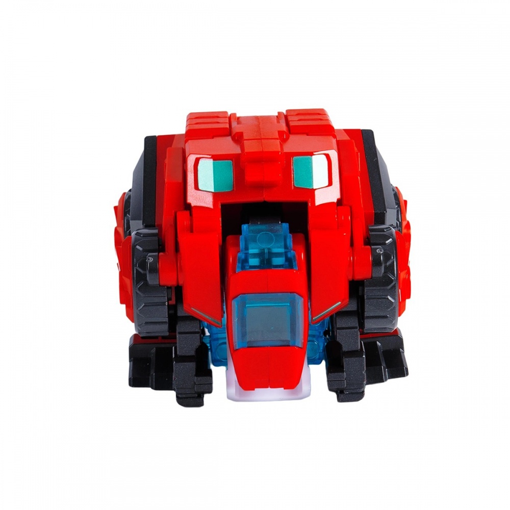 Іграшка-трансформер Alpha Group Динозавр Dinoster - Червоний Раптор-бот EU580840-1