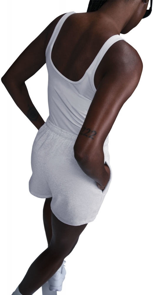 Шорти Nike W NSW NK CHLL FT MR 4IN SHORT HF6940-051 р. S білий