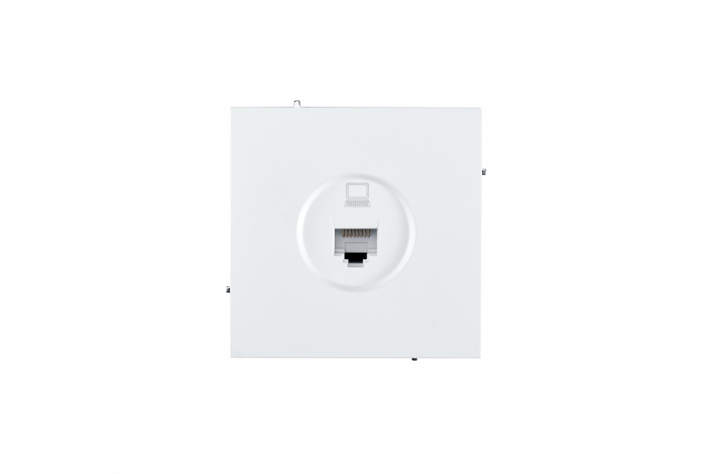 Механизм розетки компьютерная HausMark Juna IP20 белый матовый 7041-0988-139