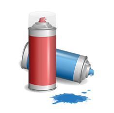 Аерозольні фарби