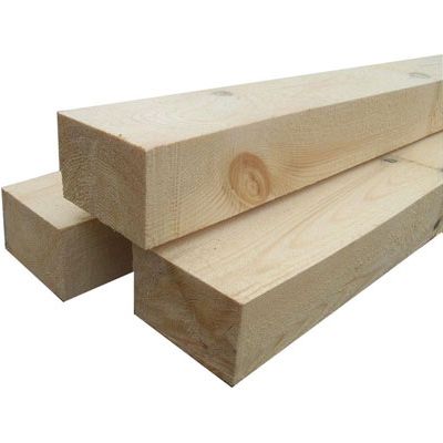 Брус строительный 50x100 мм 2.5 м