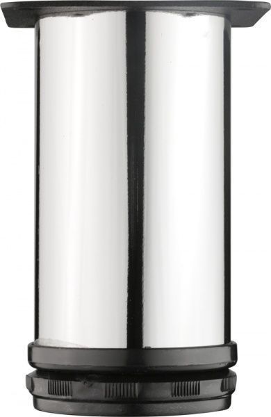 Меблева ніжка DC NL 14/100R регулируемая хром 