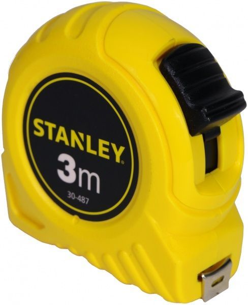 Рулетка Stanley Standart 0-30-487 3м x12,7мм