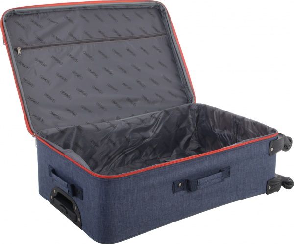 Валіза Indigo DF19010 57 л синій 66х43х20 см 