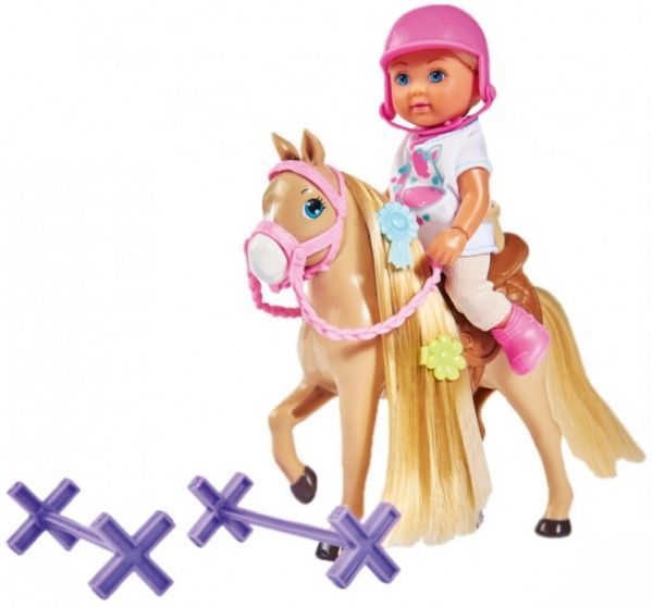 Ляльковий набір Simba Steffi & Evi Love Holiday Конюшня з аксесуарами
