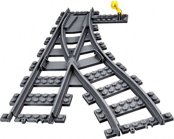 Конструктор LEGO City Стрелочный перевод 60238