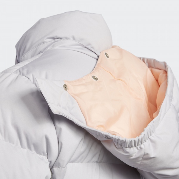 Куртка Adidas YG J LONG DOWN EH4175 р.140 серый