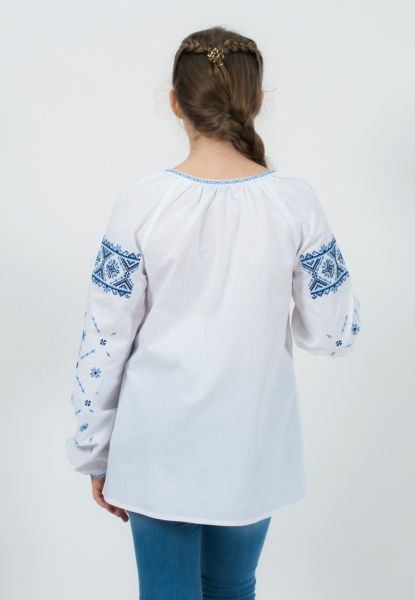 Вишиванка Гармонiя Веснянка р.146 синій 33333 