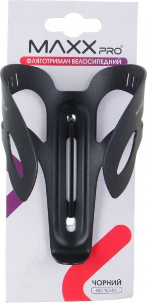 Тримач для фляги MaxxPro FBC105-Bk чорний