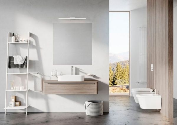 Умывальник Ravak Ceramic 550 R Slim White