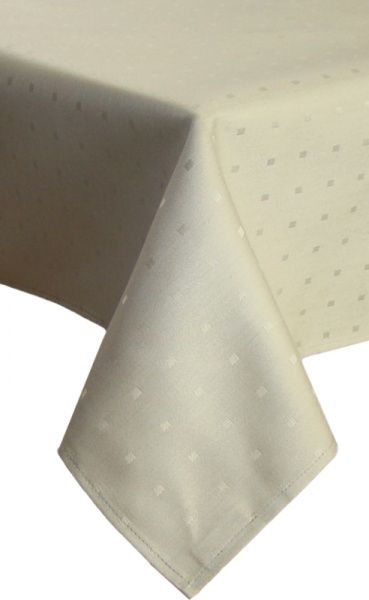 Скатерть Кубики 520-19/00 140x110 см капучино Эдельвика 