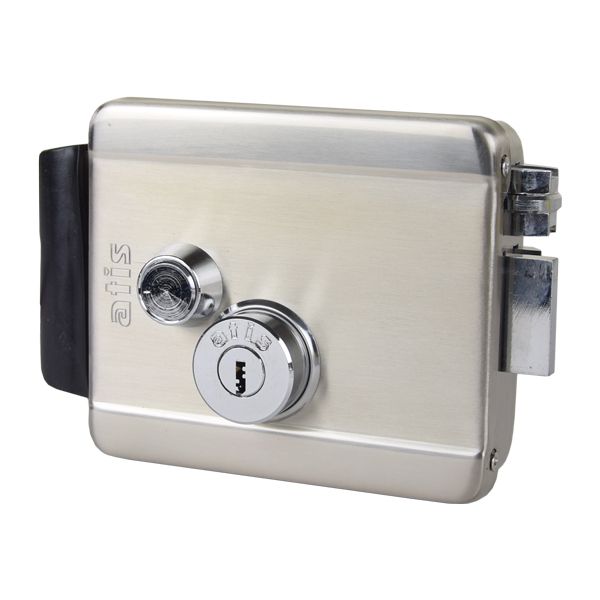 Електромеханічний замок Atis lock SS CK з нержавіючої сталі для контролю доступу