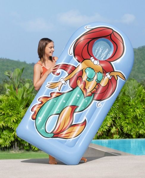 Матрас надувной Bestway Взгляд в воду 188х89 см в ассортименте