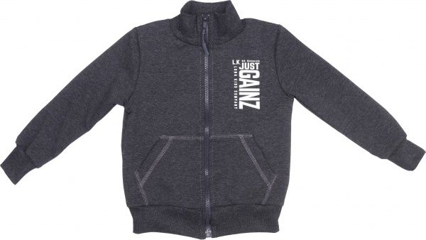 Спортивний костюм Маленькие люди для хлопчика р.122 графіт 