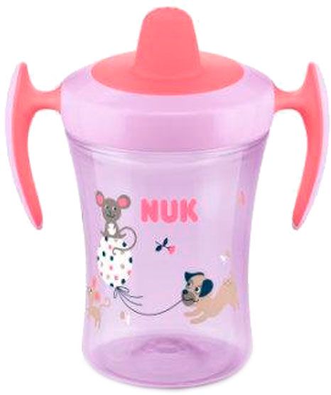 Поїльник Nuk Evolution Trainer Cup 200 мл (10751317) в асортименті