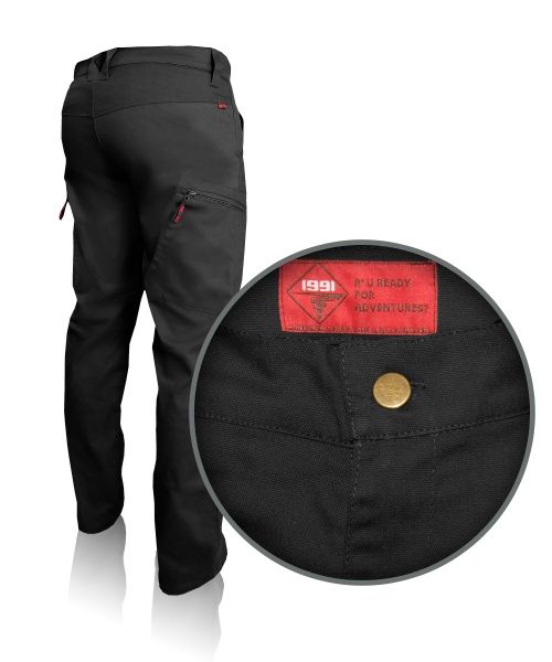 Брюки тактические1991 ТМ PredatorM 3-4 черный 