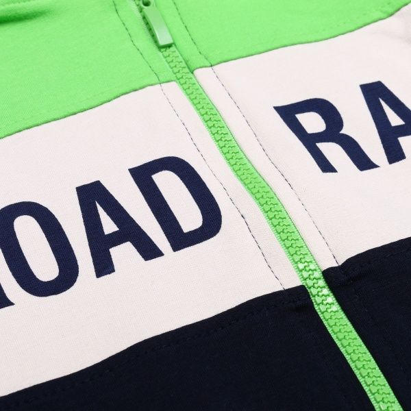 Свитшот ALG р.122 зеленый 29528 