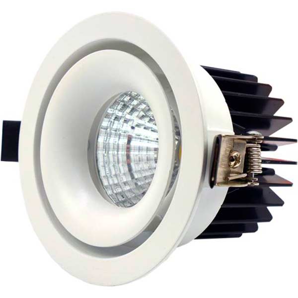 Светильник точечный Светкомплект DL-D 12R 12 Вт 4100 К белый 