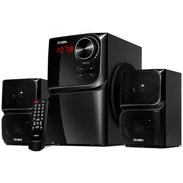Акустична система Sven MS-305 2.1 black 