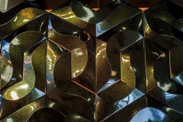 Форма для 3D плитки Pixus 3D Корал 430x370 мм 