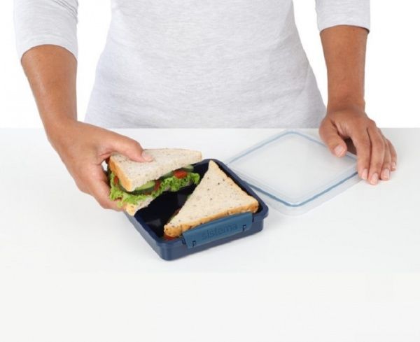 Контейнер для хранения RENEW 0,45 л пластик синий 02500215 Sistema