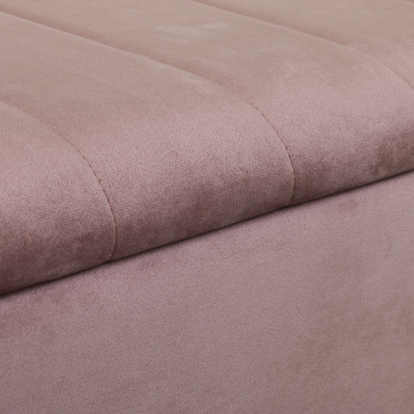 Сундук-пуф Christian 120х38х42 см капучино 