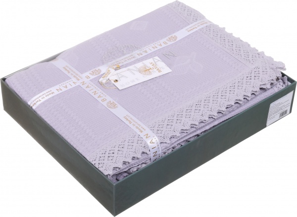 Покрывало Jale 230x250 см Banian серый 