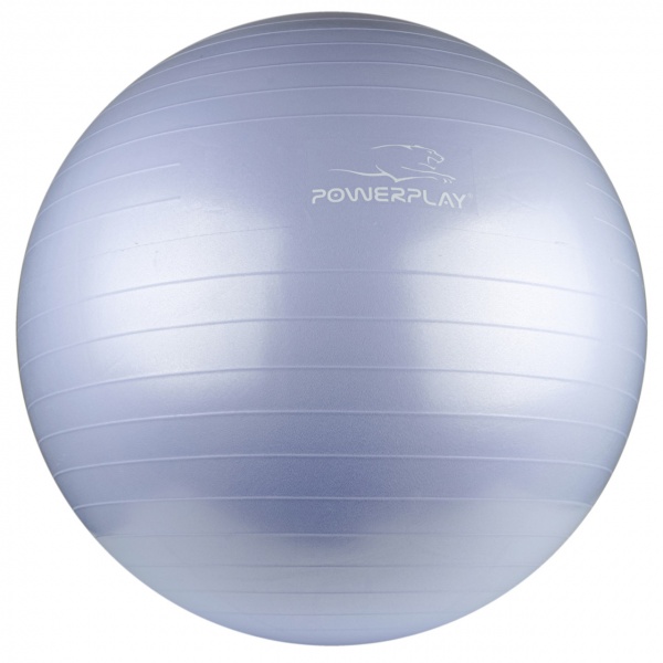 М'яч для фітнесу PowerPlay d75 PP_4001_75_Sky_Blue 