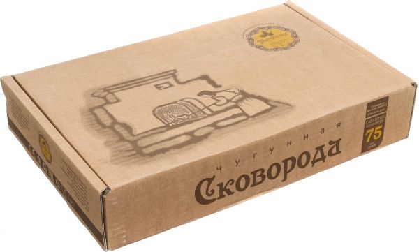 Сковорода чавунна 24 см Т202 Maysternya