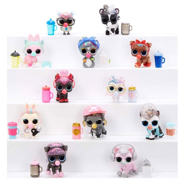 Кукольный набор L.O.L. SURPRISE! Игровой набор L.O.L. Surprise! серии Glitter Color Change_П 585312