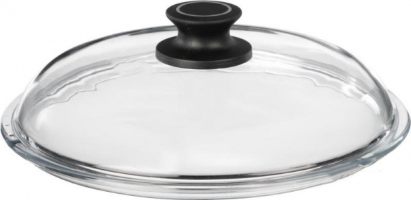 Кришка скляна 32 см 032-E-Z1-L2 AMT Gastroguss