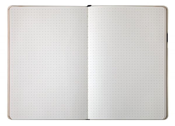 Блокнот недатований Travel 96 арт. клітинка бірюзовий Buromax A5