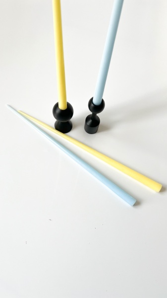 Набір свічок patriotic box 45 см 4 шт.