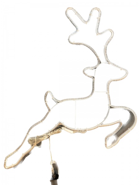 Декоративная новогодняя фигура Blachere Олень светодиодная (LED) 288 ламп 57 см 