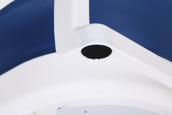 Ванночка Bambinelli розкладна 86.5x49x23 см біло-блакитний 