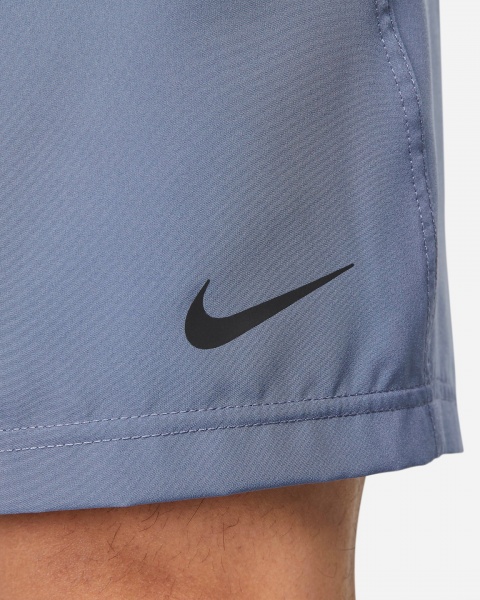 Шорты Nike DF FORM 7IN UL SHORT DV9857-491 р. 2XL синий
