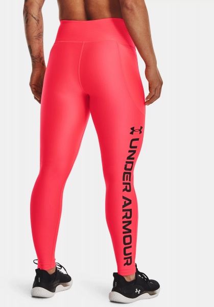 Лосини Under Armour ARMOUR BRANDED LEGGING 1376327-628 р.XS червоний