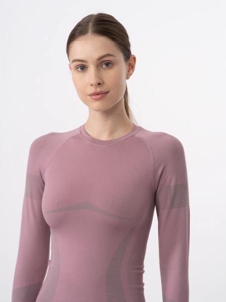 Термоштани 4F SEAMLESS UNDERWEAR F116 4FAW23USEAF116-53S р.M-L рожевий